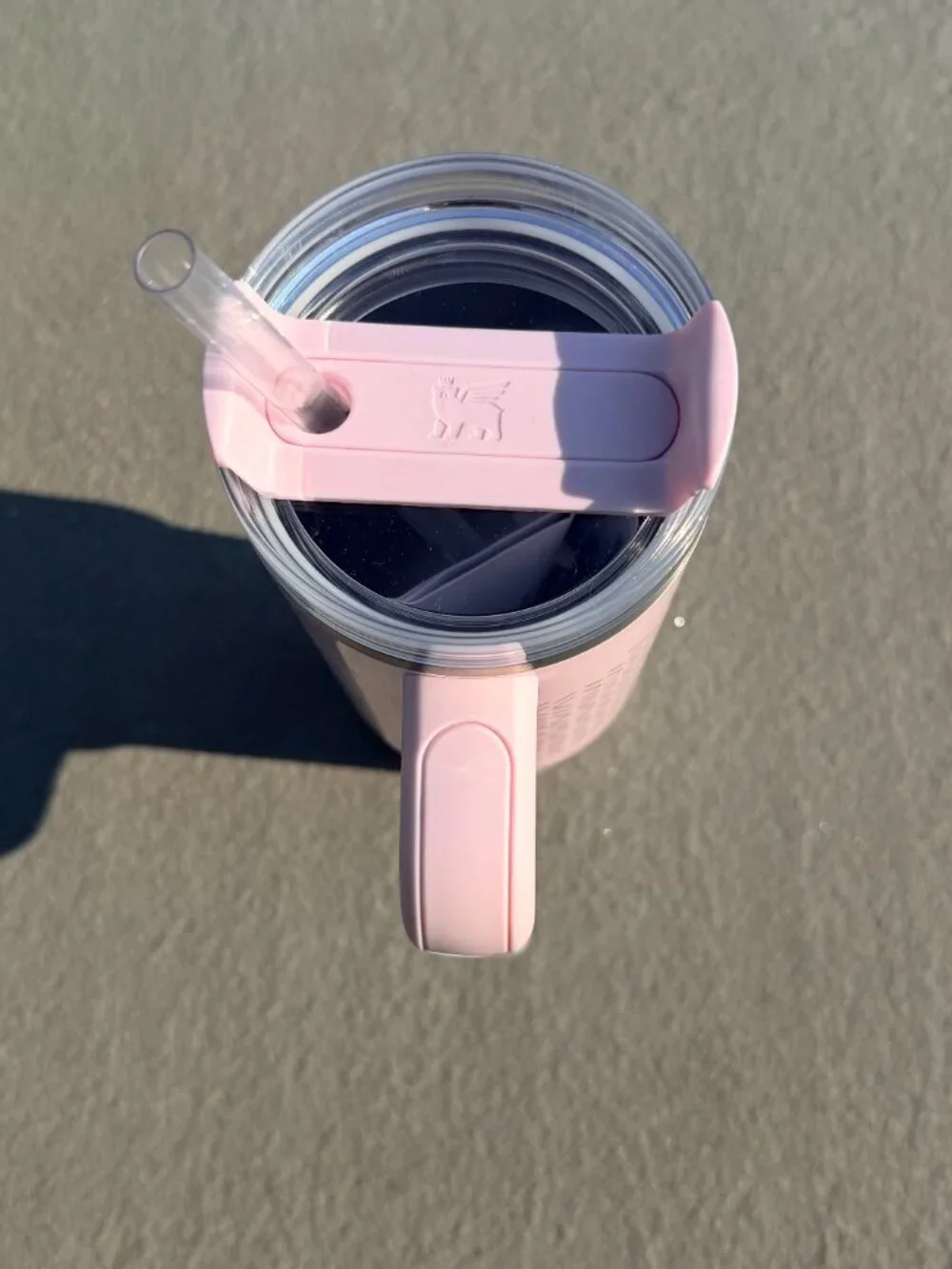 NWT Stanley Quencher H2.0 30oz Tumbler — Pink Icicle Gloss ✨